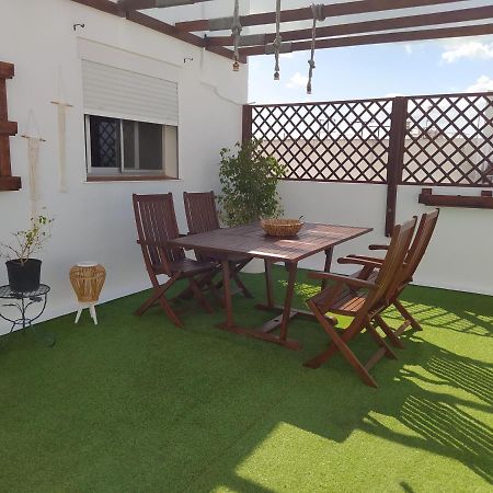 Atico Con Terraza Chill Out En Chiclana Lejlighed Chiclana de la Frontera Eksteriør billede